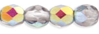 Czech Fire Polish 4mm-Crystal Marea (image for) Czech Fire Polish 4mm-Crystal Marea